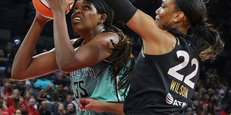 WNBA: Aces, Liberty kick off highly-anticipated Finals