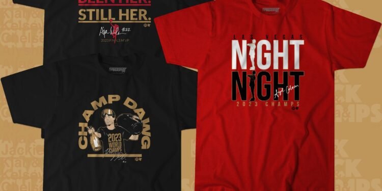 WNBA: Celebrate the triumphs of A’ja, Kelsey and Sydney with Breaking T