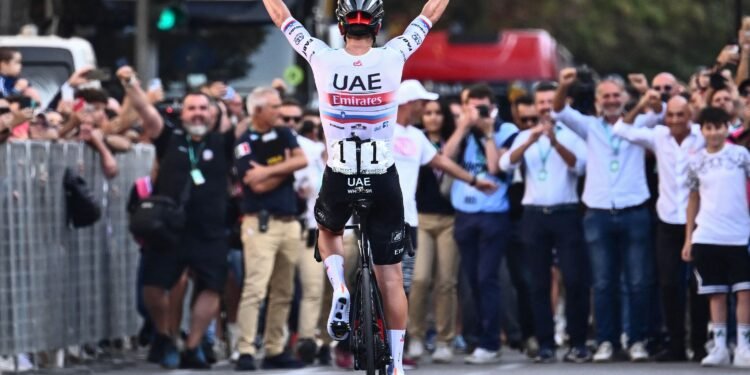 ‘We’re the best team in the world’ – UAE Team Emirates celebrate topping 2023 UCI teams ranking