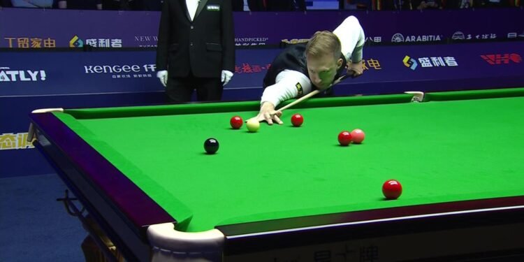 Wuhan Open 2023 LIVE – Judd Trump faces Wu Yize for place in final after Ali Carter beats Lyu Haotian