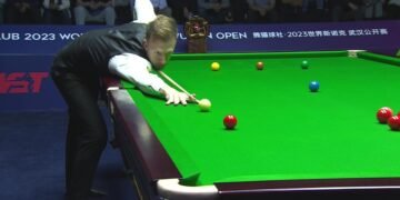 Wuhan Open 2023 final LIVE – Judd Trump and Ali Carter resume in tense and thrilling final