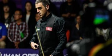 Wuhan Open: Ronnie O’Sullivan cruises past Yuan Sijun to reach last eight