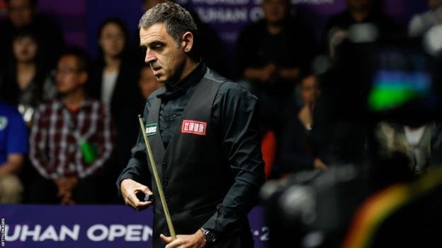 Wuhan Open: Ronnie O’Sullivan cruises past Yuan Sijun to reach last eight