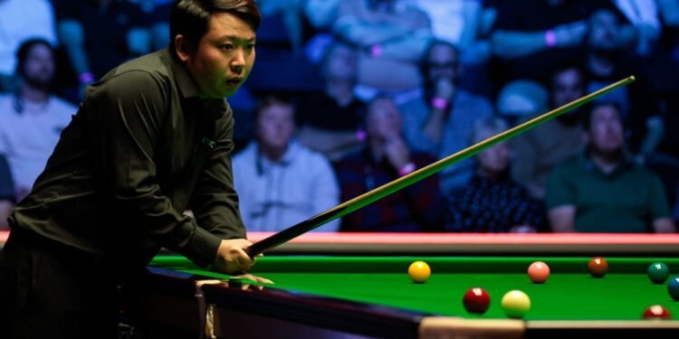 Zhang 5-3 Up On Trump In Final