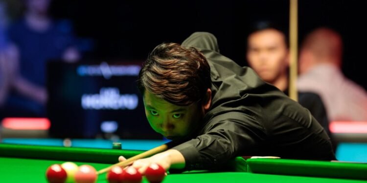 Zhang Reaches First Final – World Snooker