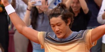 Zhang Zhizhen Continues Making History for Chinese Men in Shanghai