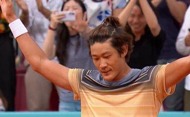 Zhang Zhizhen Continues Making History for Chinese Men in Shanghai