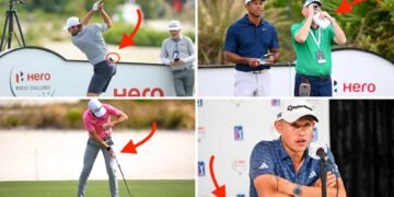 5 intriguing changes (caddies, coaches, clubs!) spotted at Tiger Woods’ event