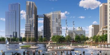 A public swim event is planned for the Baltimore Harbor in 2024, likely the first in decades