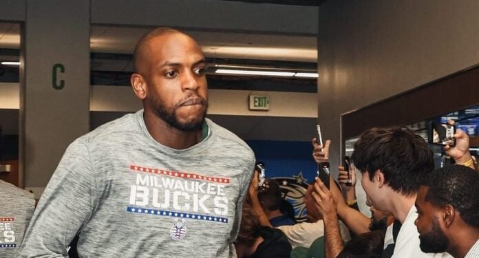 Adrian Griffin: I think Khris Middleton could become a great coach one day