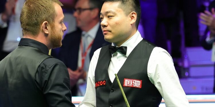 Allen To Face Ding In Last 32