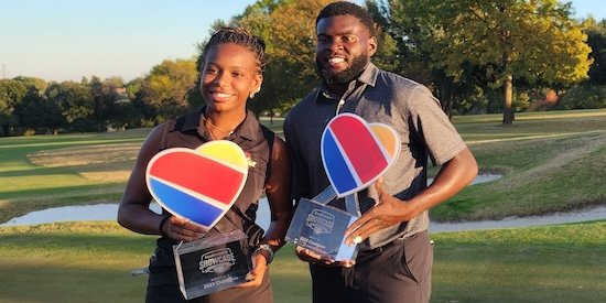 Allyn Stephens and Gregory Odom Jr. take the titles