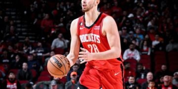 Alperen Sengun talks about working with Thiago Splitter