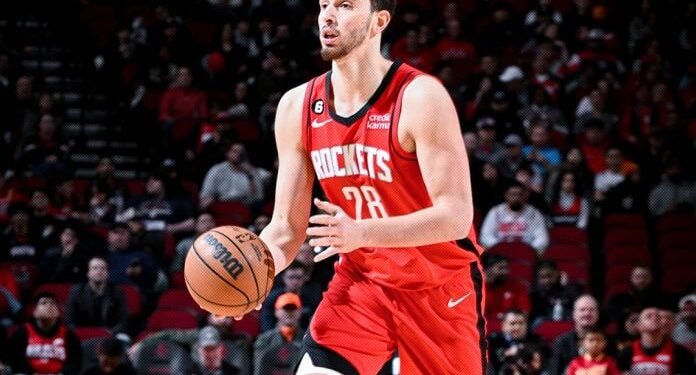 Alperen Sengun talks about working with Thiago Splitter