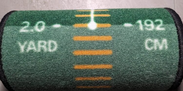 Amazon Finds: Putting Mat | MyGolfSpy