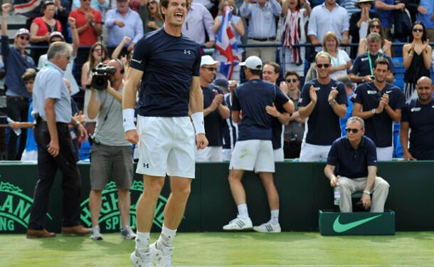 Andy Murray Out of Davis Cup with Shoulder Injury