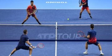 Aussie trio achieve 18-year first at prestigious ATP Finals | 13 November, 2023 | All News | News and Features | News and Events