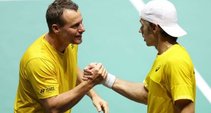 Australia set for Davis Cup quarterfinal showdown with Czech Republic | 22 November, 2023 | All News | News and Features | News and Events