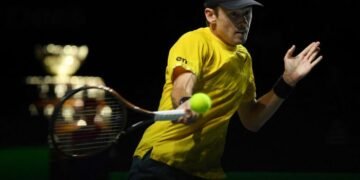 Australian Davis Cup team charges into 2023 final | 24 November, 2023 | All News | News and Features | News and Events