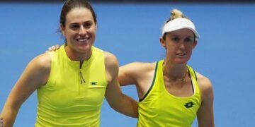 Billie Jean King Cup Finals 2023: Switzerland lose to Czech Republic, Slovenia beat Australia