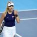 Billie Jean King Cup: Katie Boulter victory puts Great Britain ahead in play-off