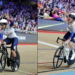British riders ignite home crowd at Track Champions League finale