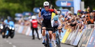 Brown, Spratt, Edwards set scene for gripping Women’s Tour Down Under showdown