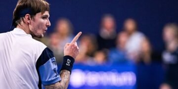 Bublik Takes Out Tiafoe At Rolex Paris Masters