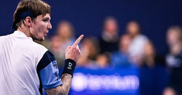 Bublik Takes Out Tiafoe At Rolex Paris Masters