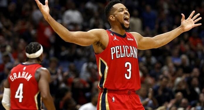 CJ McCollum aiming to return to the Pelicans this week