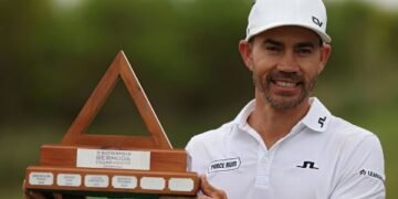 Camilo Villegas wins in Bermuda, first title since his young daughter died of brain cancer