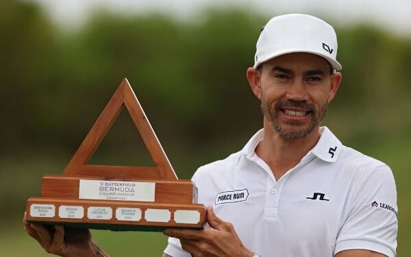 Camilo Villegas wins in Bermuda, first title since his young daughter died of brain cancer