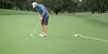 Can a pro golfer break 80 with 1 club? It was a fascinating watch
