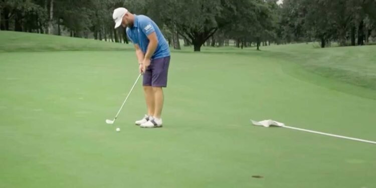 Can a pro golfer break 80 with 1 club? It was a fascinating watch