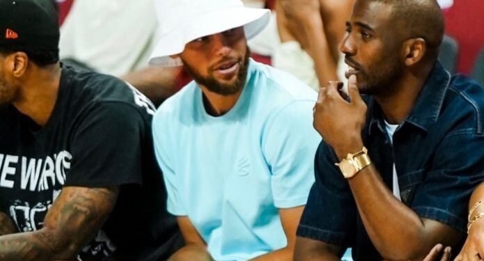 Chris Paul, Gary Payton II leave the Warriors loss with injuries