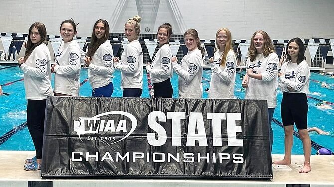 Cruiser swim team shines at district meet