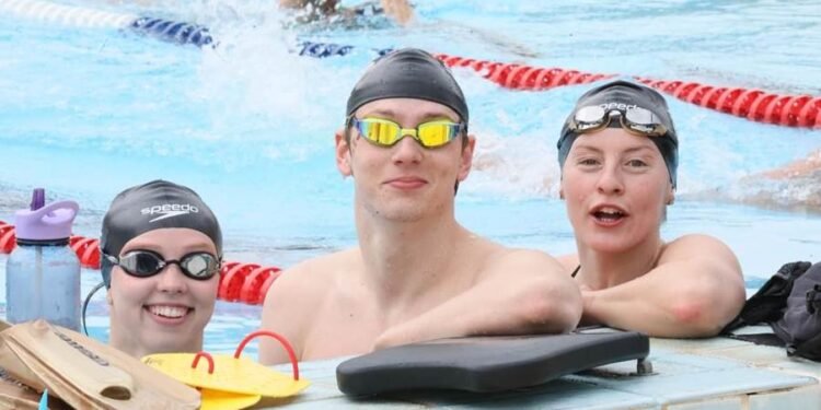 Dan Jervis On British Team For Open Water Swimming World Cup