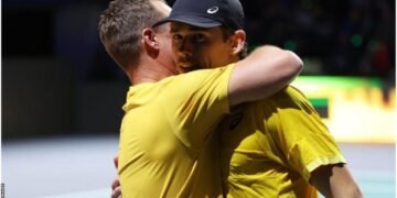 Davis Cup Finals 2023: Australia beat Finland 2-0 to reach second successive final