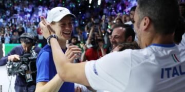 Davis Cup Finals 2023: Jannik Sinner beats Novak Djokovic as Italy reach final