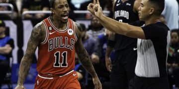 DeMar DeRozan was “beyond frustrated” after Bulls loss on Friday