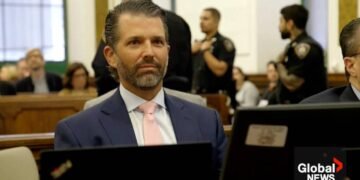 Donald Trump takes stand at N.Y. fraud trial days after calling judge ‘wacko’ – National