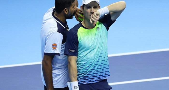 Ebden and Bopanna win historic doubles clash at ATP Finals | 15 November, 2023 | All News | News and Features | News and Events