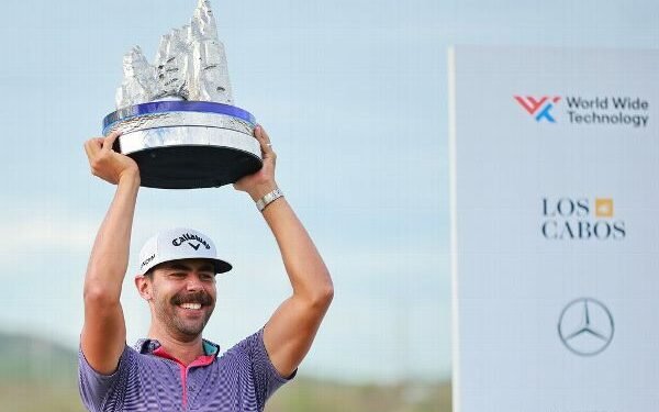 Erik van Rooyen eagles 18 to win World Wide Technology Championship