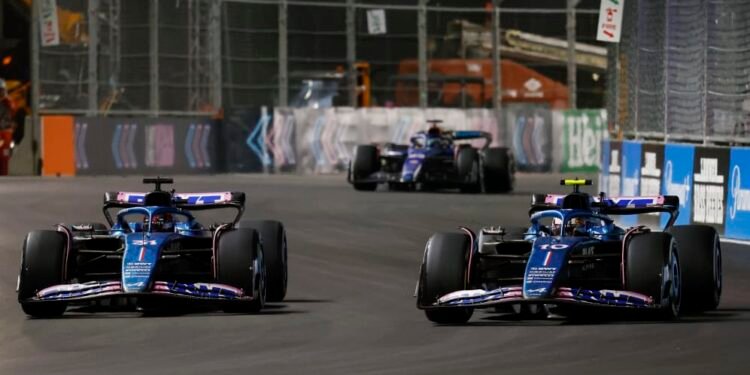 Esteban Ocon hails ‘amazing feeling’ after surging from P16 to P4 in Las Vegas as Pierre Gasly laments ‘pretty chaotic’ issue