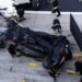 Esteban Ocon sets the pace as George Russell car failure causes heavy crash in incident-filled post-season Abu Dhabi test