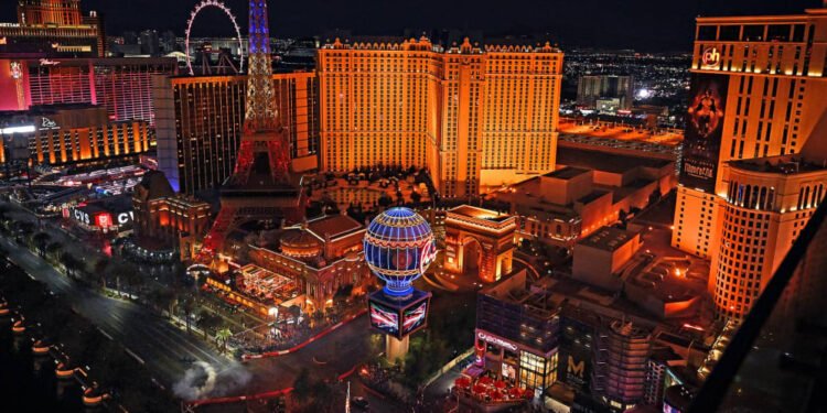 F1 FANTASY: Win big in Las Vegas with 2024 Grand Prix tickets up for grabs