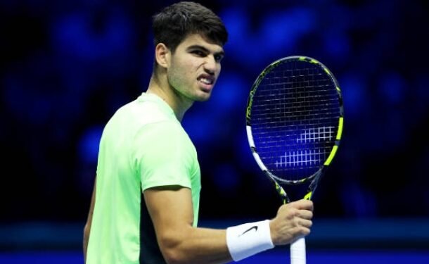 First Blood: Alcaraz Knocks Rublev Out at ATP Finals