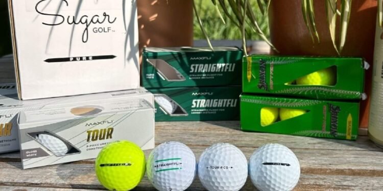 Forum Member Reviews: Sugar Pure Golf Balls