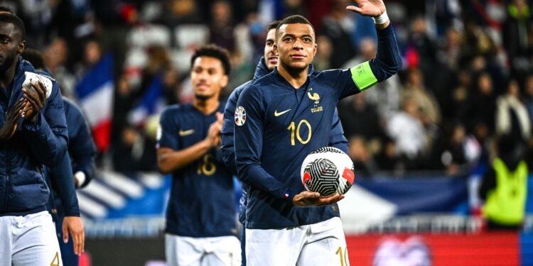 France 14 Gibraltar 0: Mbappe bags hat-trick and Zaire-Emery nets on debut as Les Bleus secure record-breaking rout
