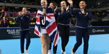 Great Britain men get Davis Cup wildcard, GB women in Billie Jean King Cup qualifying